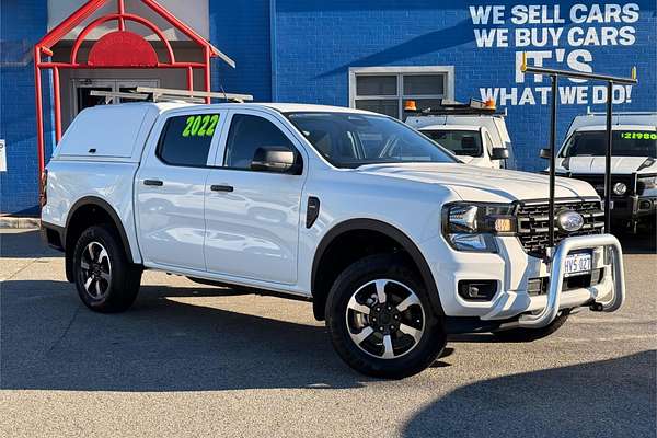 2022 Ford Ranger XL Hi-Rider Rear Wheel Drive 2.0L