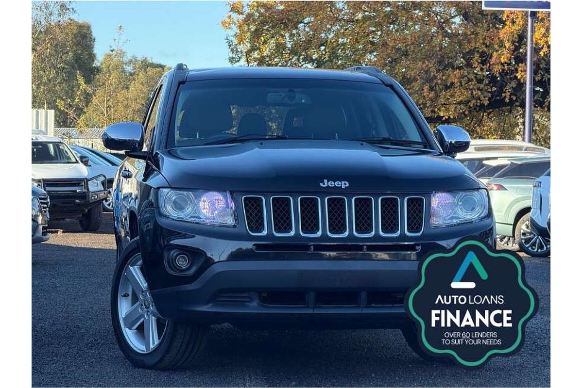 2012 Jeep Compass Limited MK