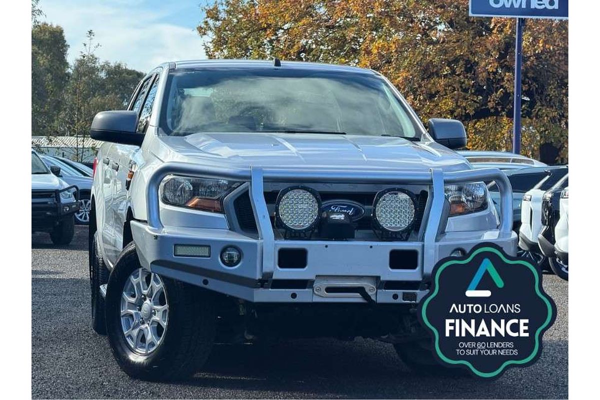 2018 Ford Ranger XLS PX MkII 4X4 3.2L