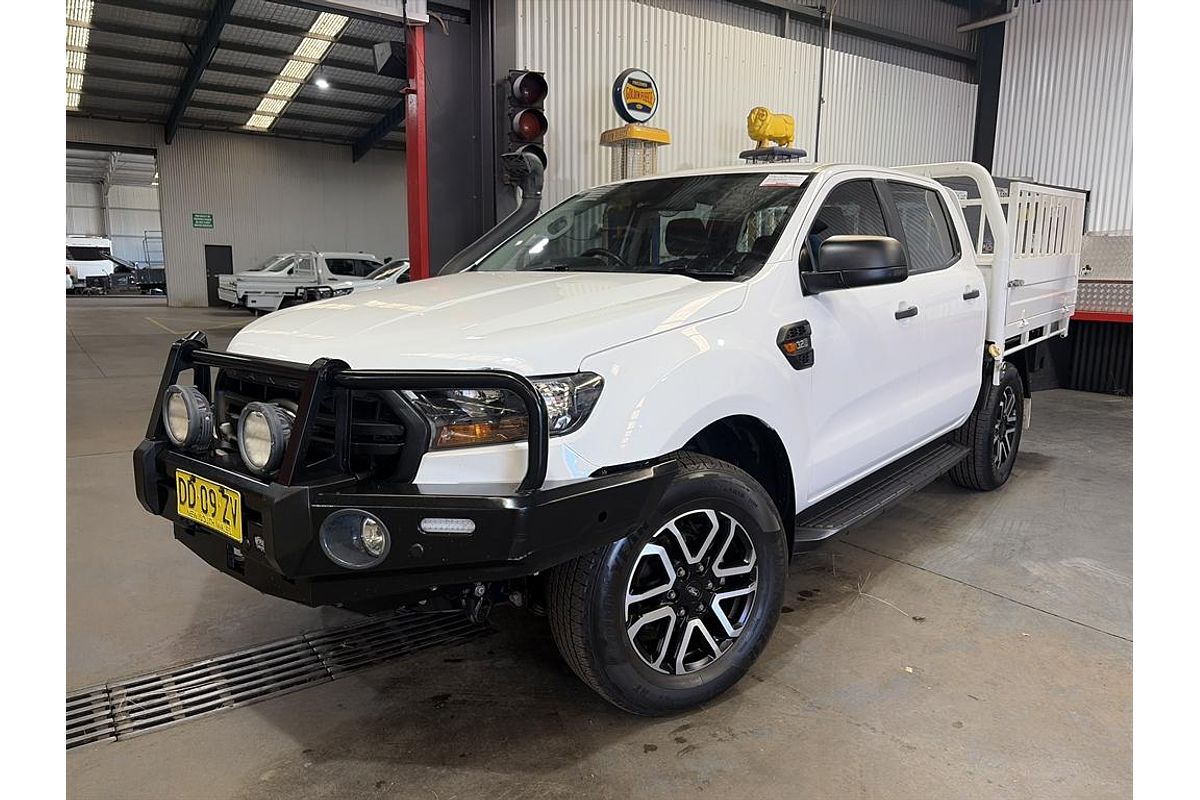 2022 Ford Ranger XL 3.2 (4x4) PX MKIII MY21.75 4X4 3.2L