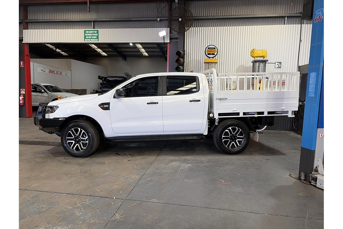 2022 Ford Ranger XL 3.2 (4x4) PX MKIII MY21.75 4X4 3.2L
