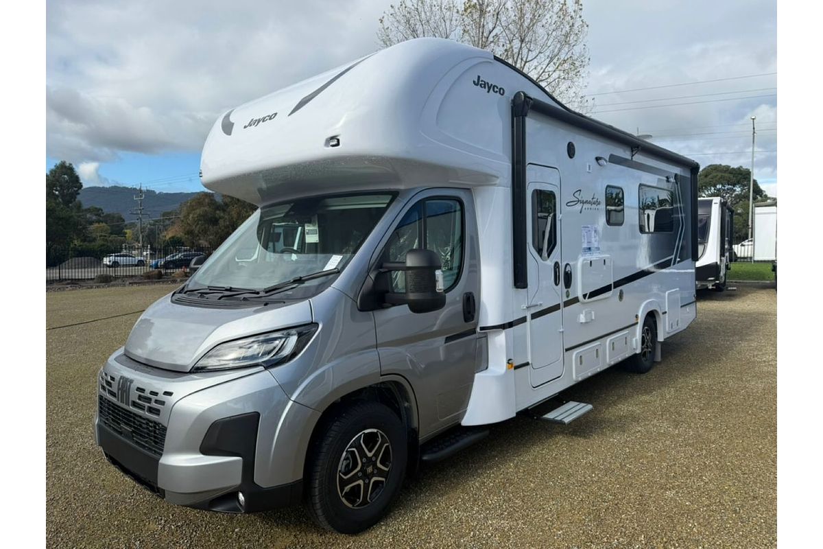 2026 Jayco SIGNATURE MOTORHOME FA.25-3.SG-MY26