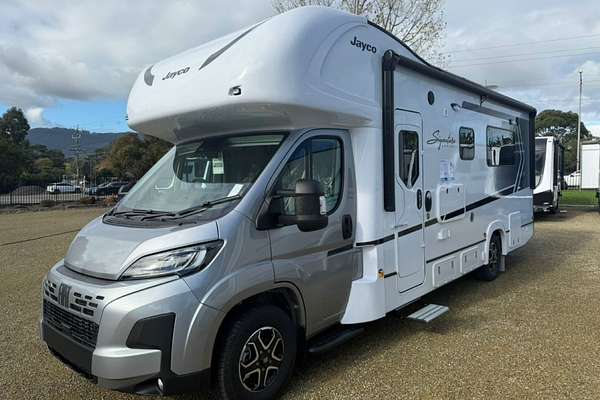 2026 Jayco SIGNATURE MOTORHOME FA.25-3.SG-MY26