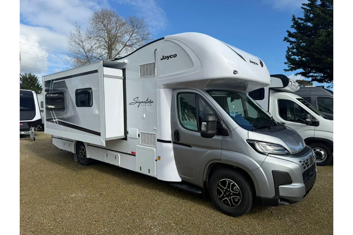 2026 Jayco SIGNATURE MOTORHOME FA.25-3.SG-MY26