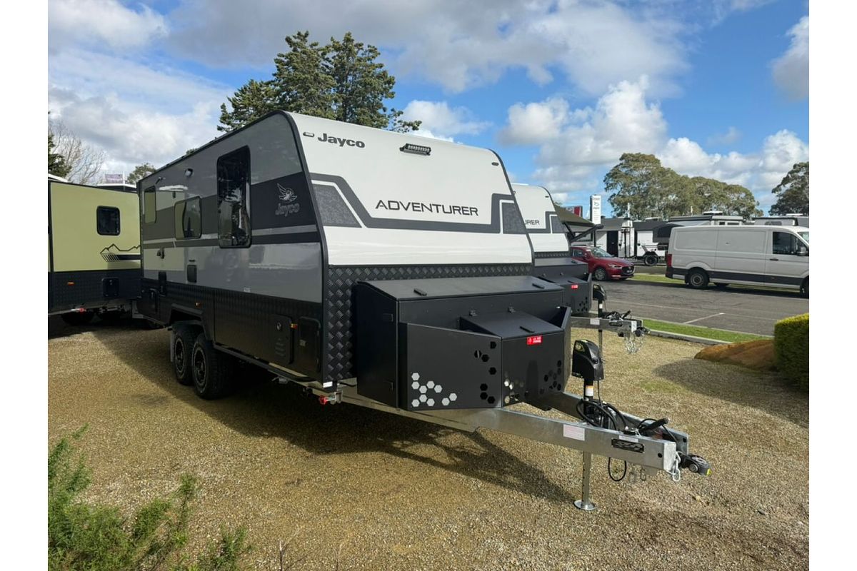 2026 Jayco Adventurer CARAVAN 19.61-2.48V.AV-MY26