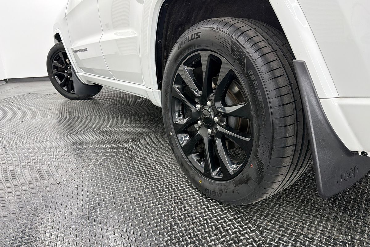 2021 Jeep Grand Cherokee Night Eagle WK
