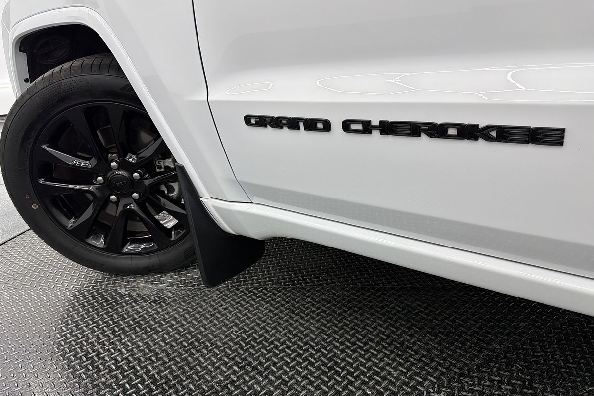 2021 Jeep Grand Cherokee Night Eagle WK
