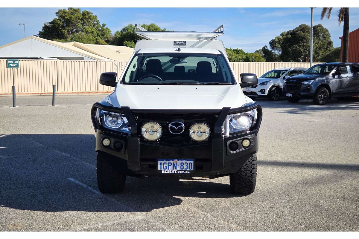 2018 Mazda BT-50 XT UR 4X4