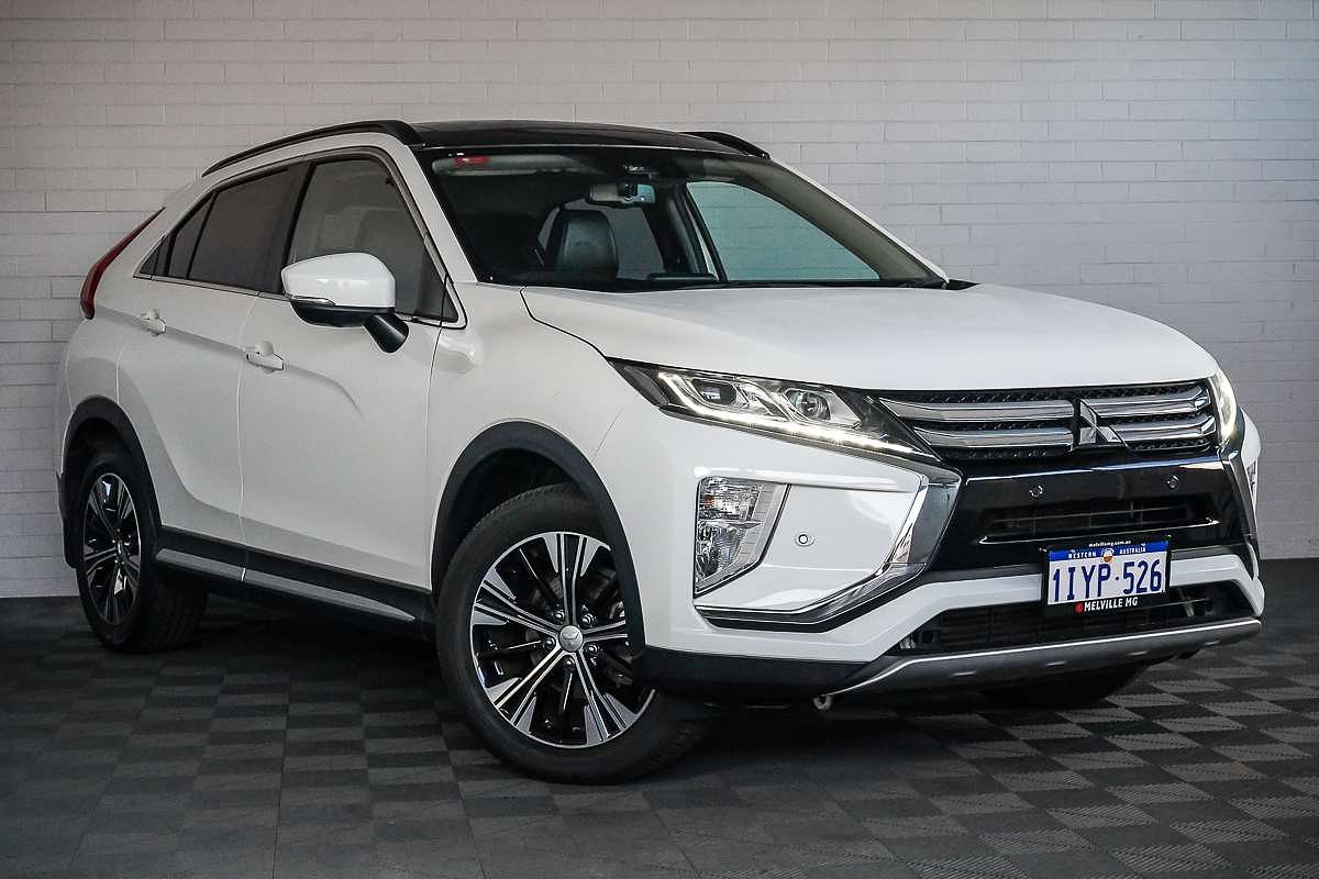 2018 Mitsubishi Eclipse Cross Exceed YA