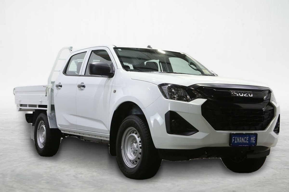 2025 Isuzu D-MAX SX 4X4