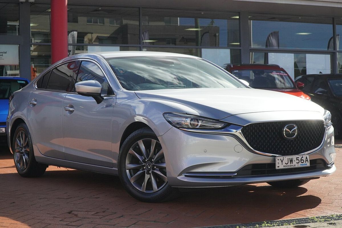 2019 Mazda 6 Touring GL Series