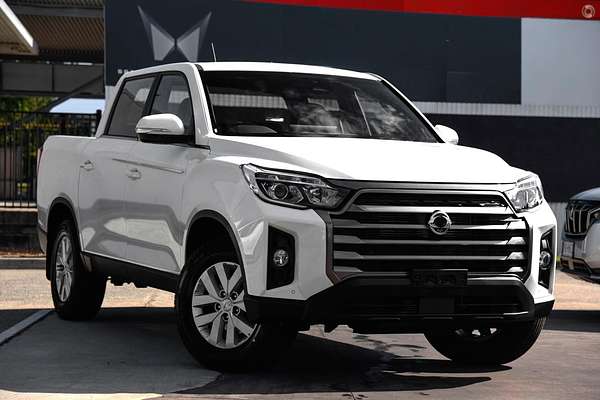 2026 KGM Musso ELX Q261 4X4 LWB