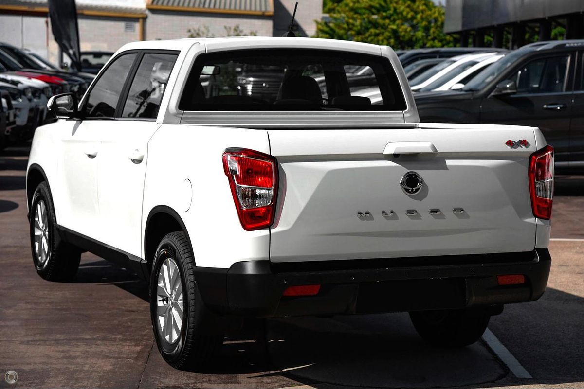 2026 KGM Musso ELX Q261 4X4 LWB