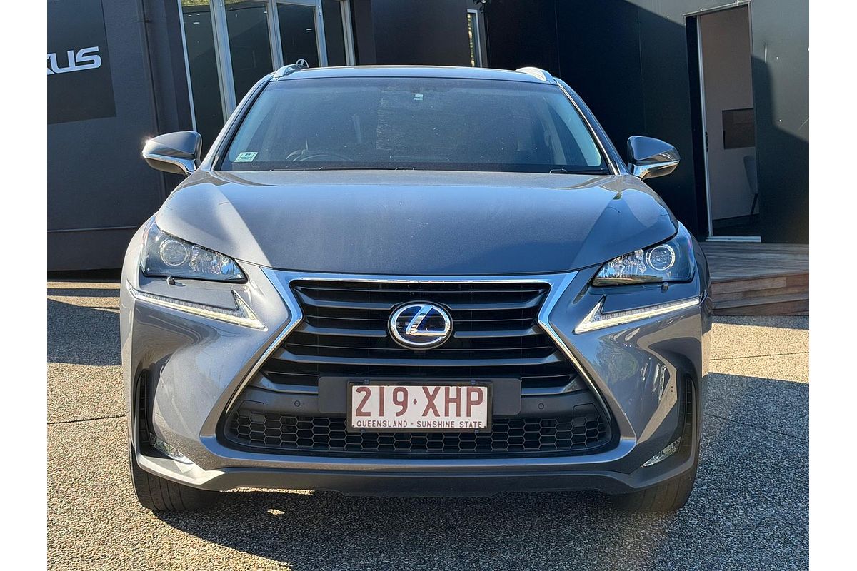 2017 Lexus NX NX300h Luxury AYZ10R