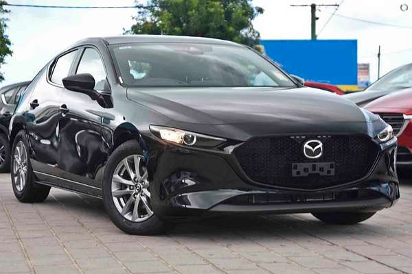 2026 Mazda 3 G20 Pure BP Series