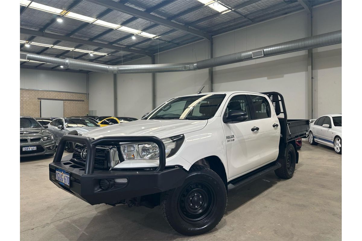 2019 Toyota Hilux SR GUN126R 4X4
