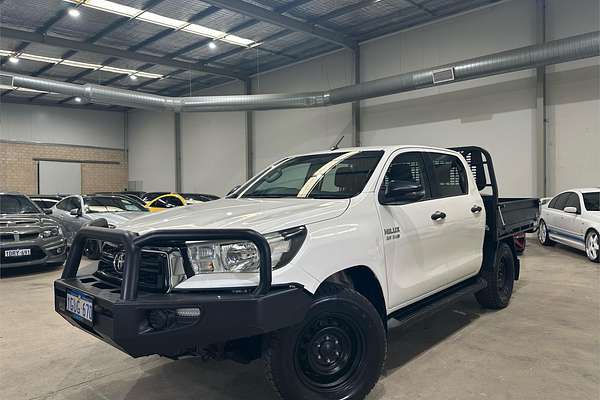 2019 Toyota Hilux SR GUN126R 4X4