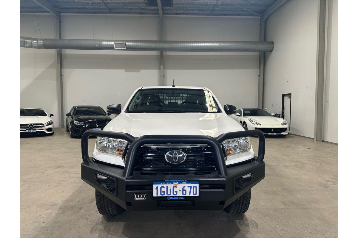 2019 Toyota Hilux SR GUN126R 4X4