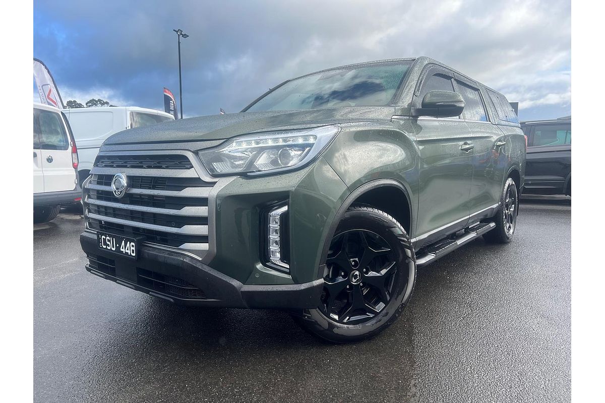 2023 SsangYong Musso Adventure Q261 4X4