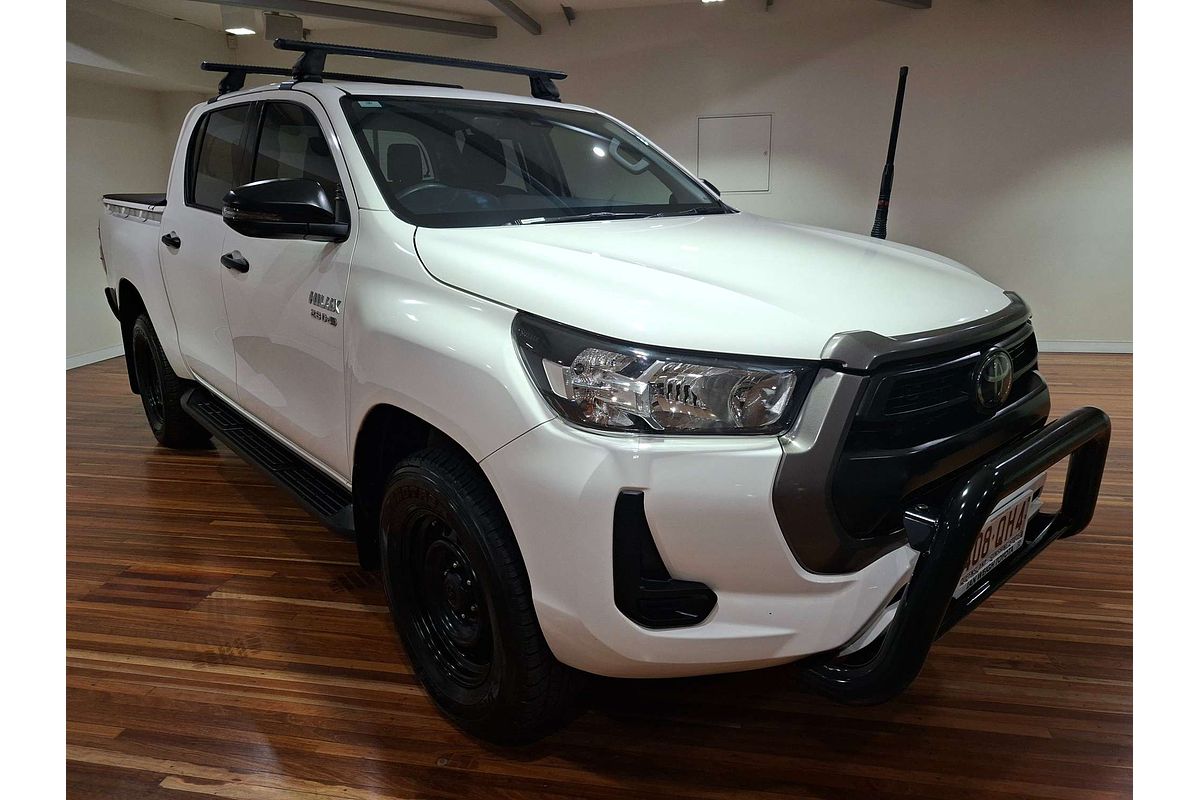2022 Toyota Hilux SR GUN126R 4X4