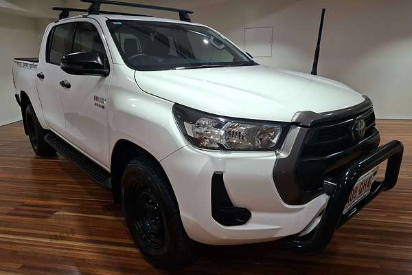 2022 Toyota Hilux SR GUN126R 4X4