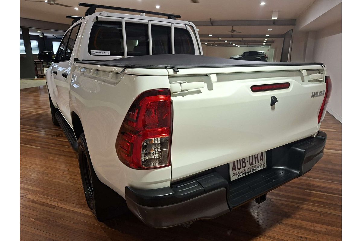 2022 Toyota Hilux SR GUN126R 4X4