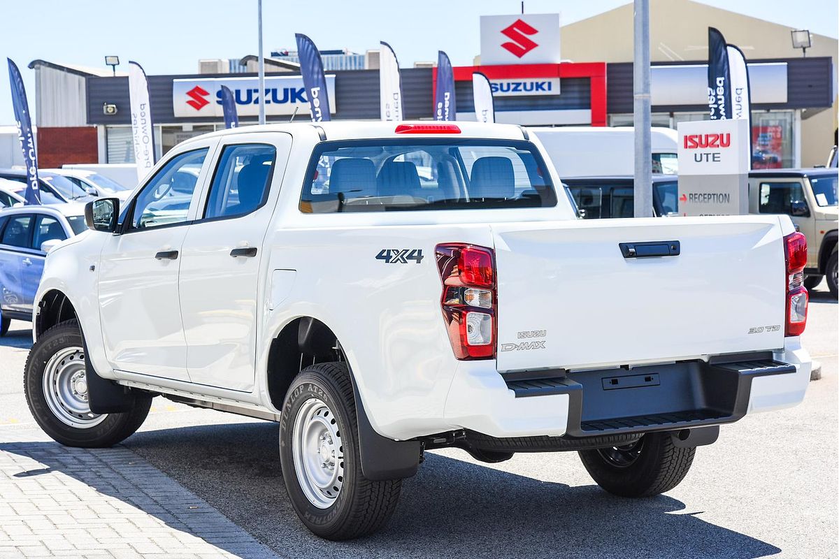 2026 Isuzu D-MAX SX 4X4