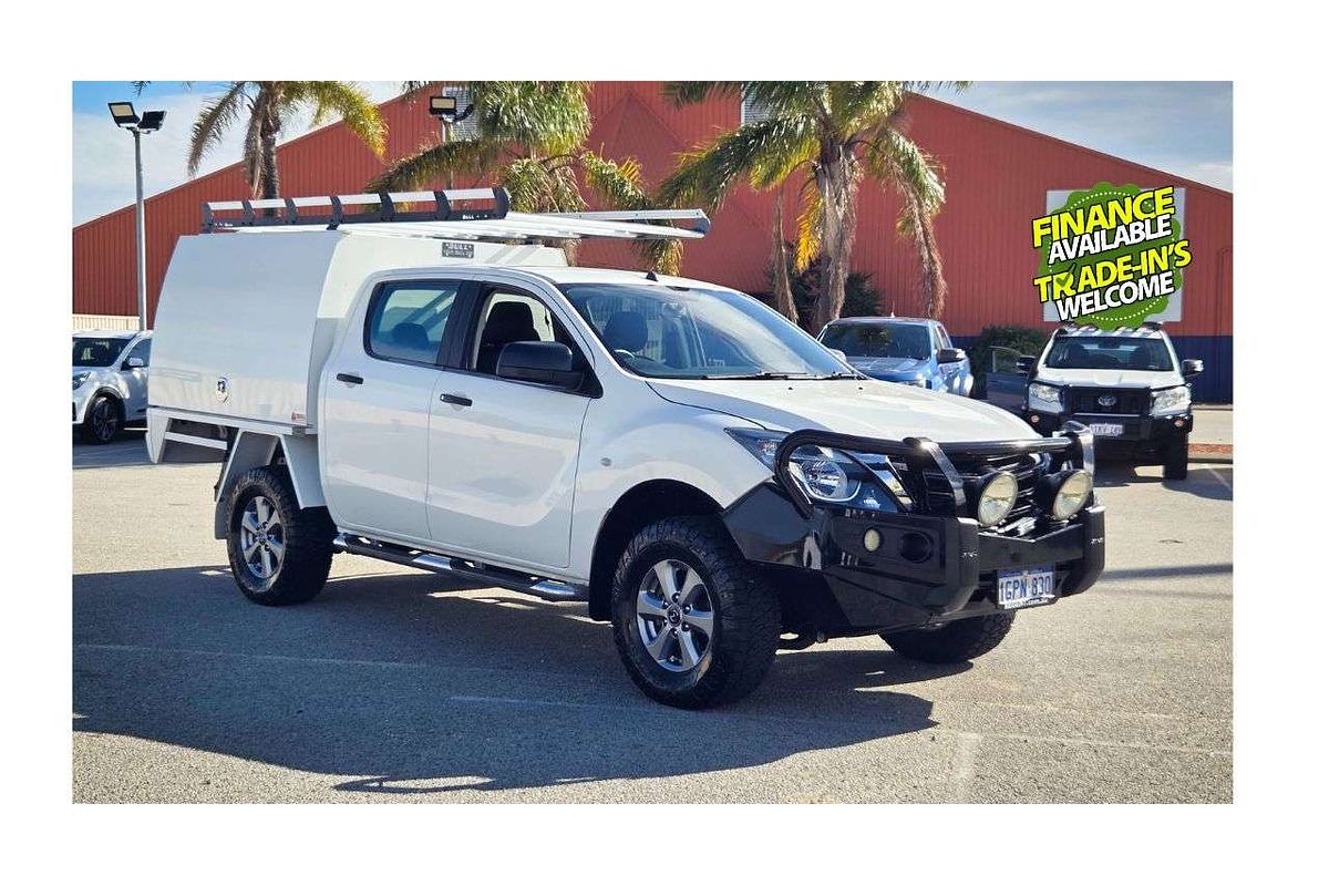 2018 Mazda BT-50 XT UR 4X4