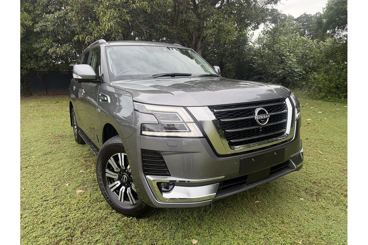 2026 Nissan Patrol Ti-L Y62
