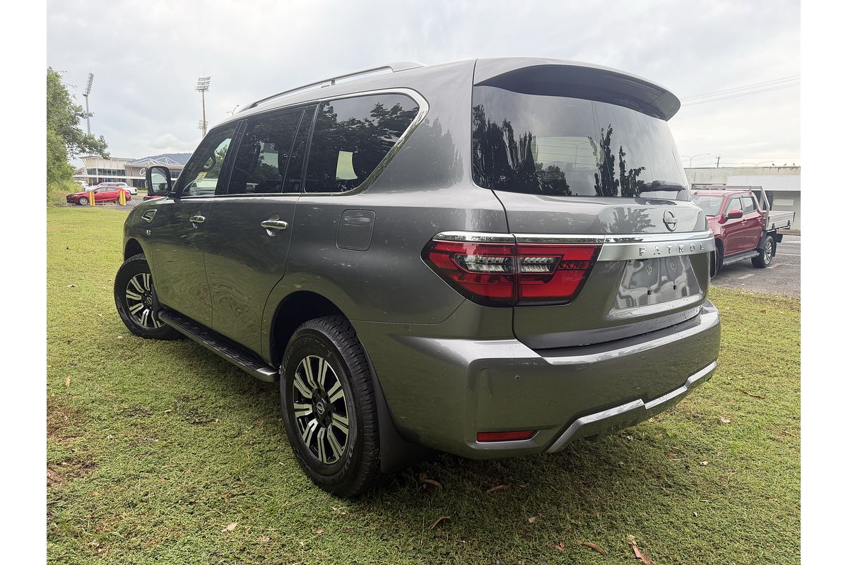 2026 Nissan Patrol Ti-L Y62