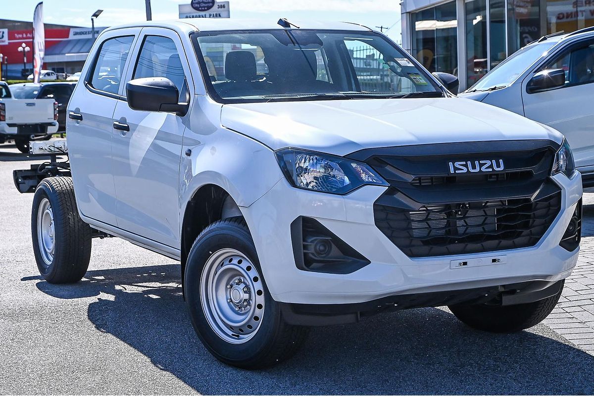 2026 Isuzu D-MAX SX 4X4