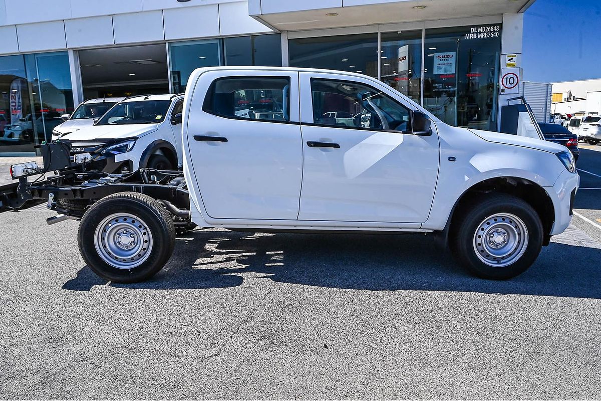 2026 Isuzu D-MAX SX 4X4