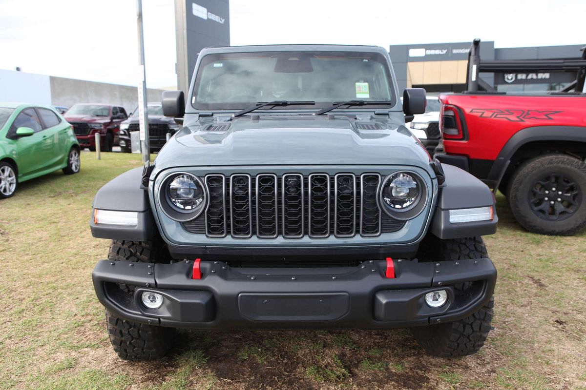 2026 Jeep Wrangler Unlimited Rubicon JL