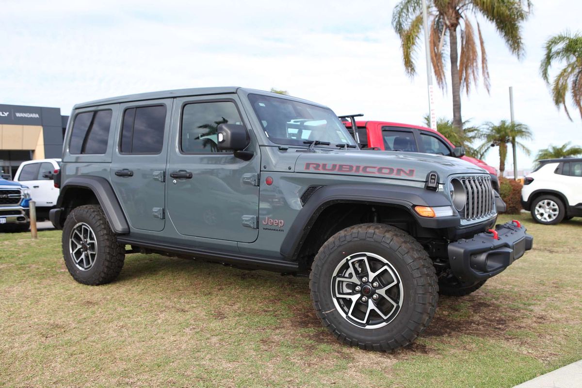 2026 Jeep Wrangler Unlimited Rubicon JL