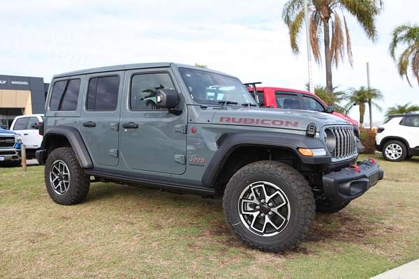 2026 Jeep Wrangler Unlimited Rubicon JL