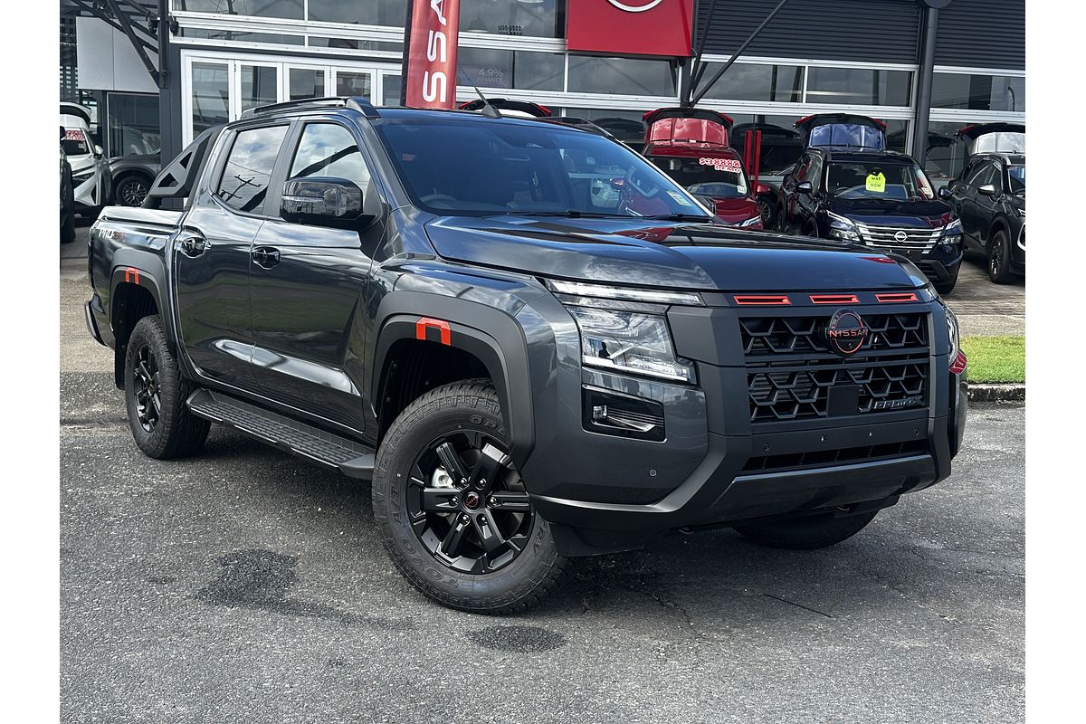 2026 Nissan Navara PRO-4X D27 4X4