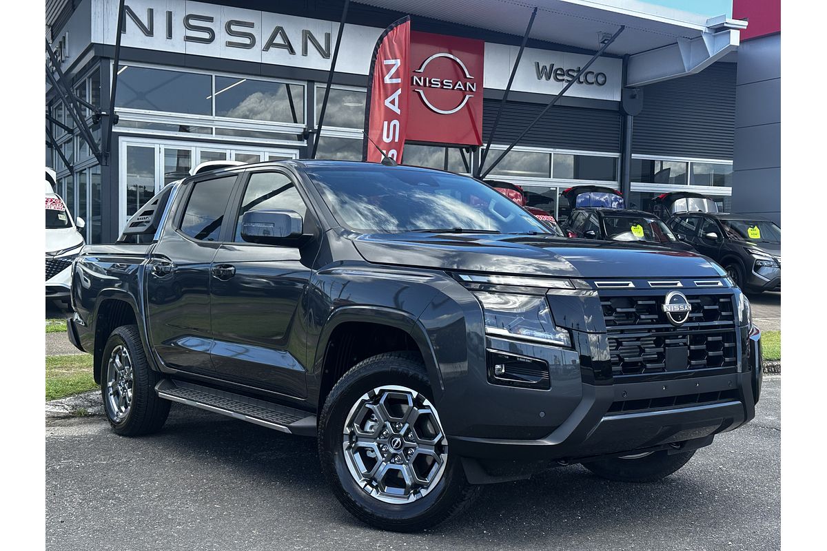2026 Nissan Navara ST-X D27 4X4