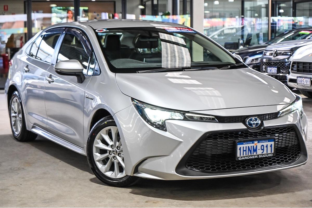 2022 Toyota Corolla Ascent Sport Hybrid ZWE211R