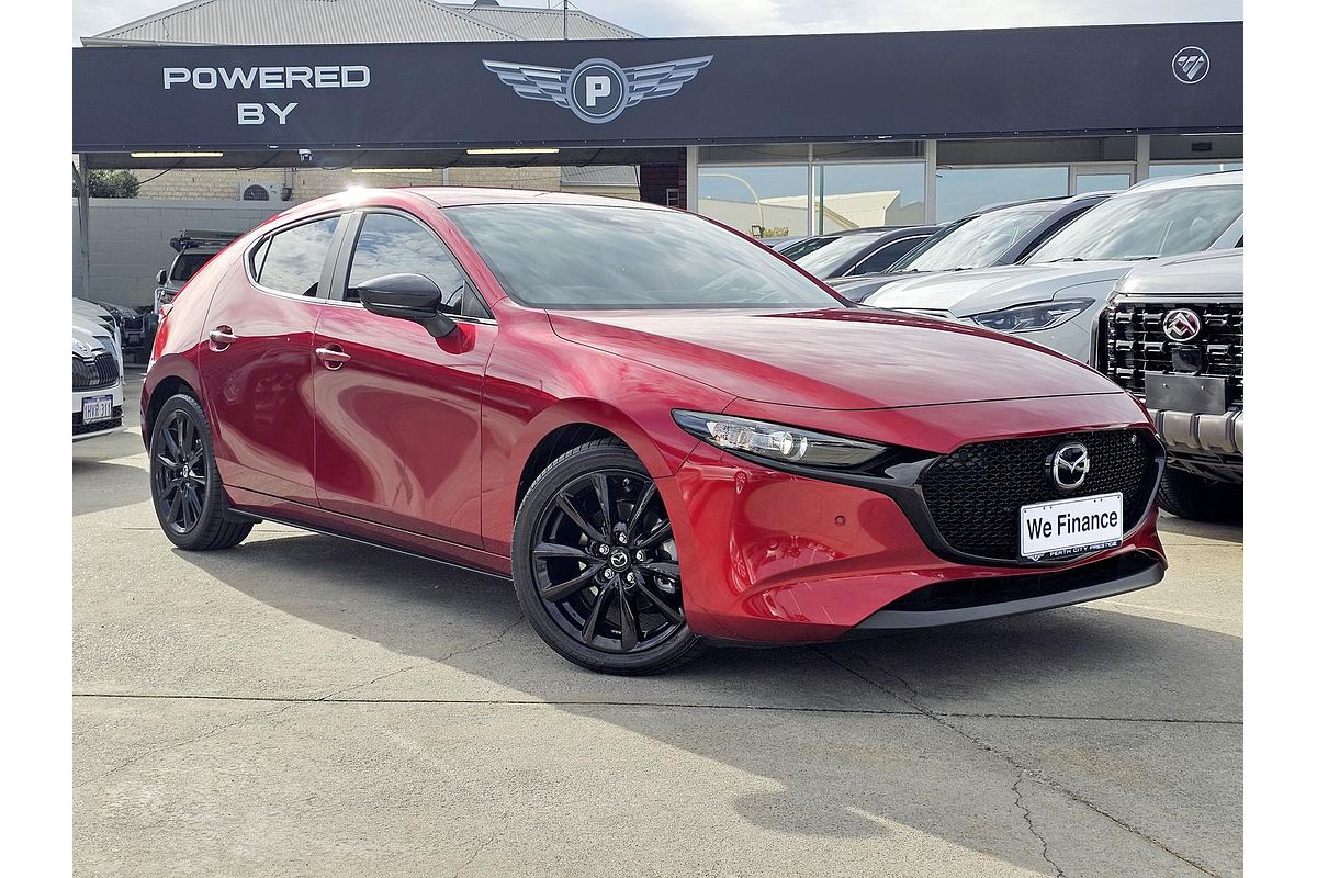 2024 Mazda 3 G25 Evolve SP BP Series