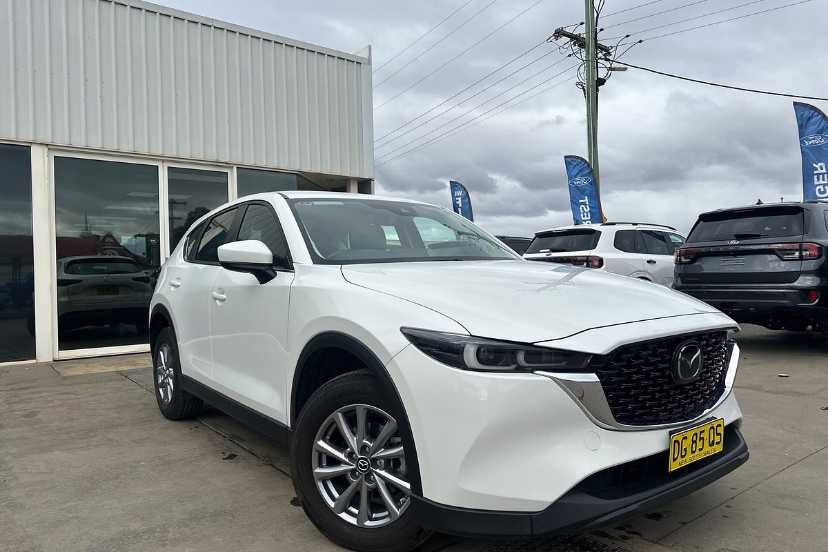 2022 Mazda CX-5 G25 Maxx Sport KF Series