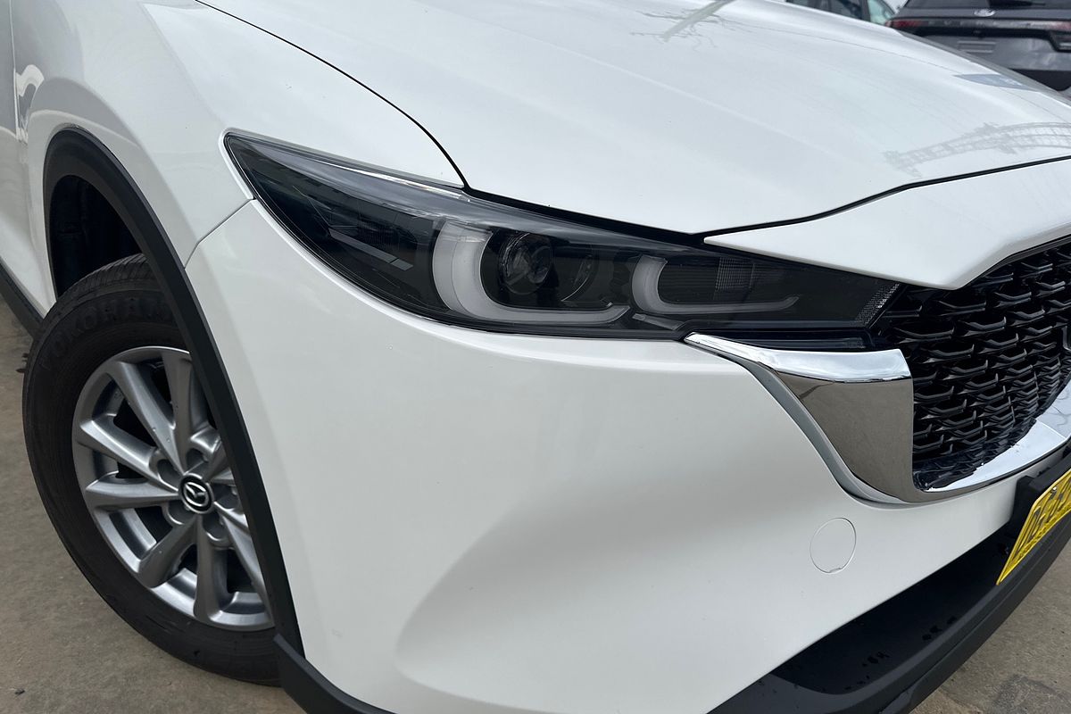 2022 Mazda CX-5 G25 Maxx Sport KF Series