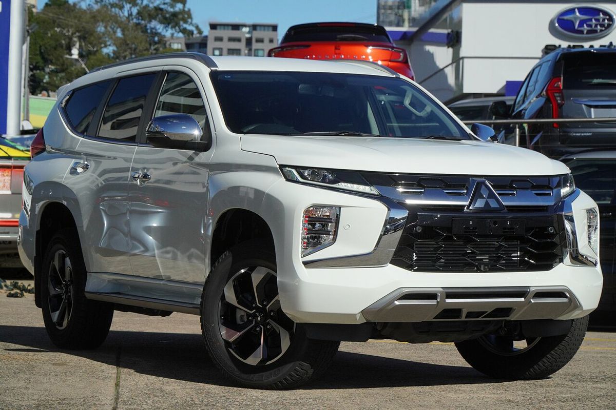 2024 Mitsubishi Pajero Sport Exceed QG