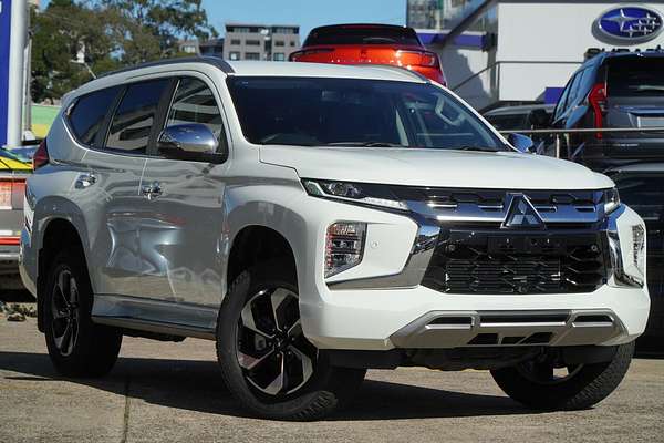 2024 Mitsubishi Pajero Sport Exceed QG