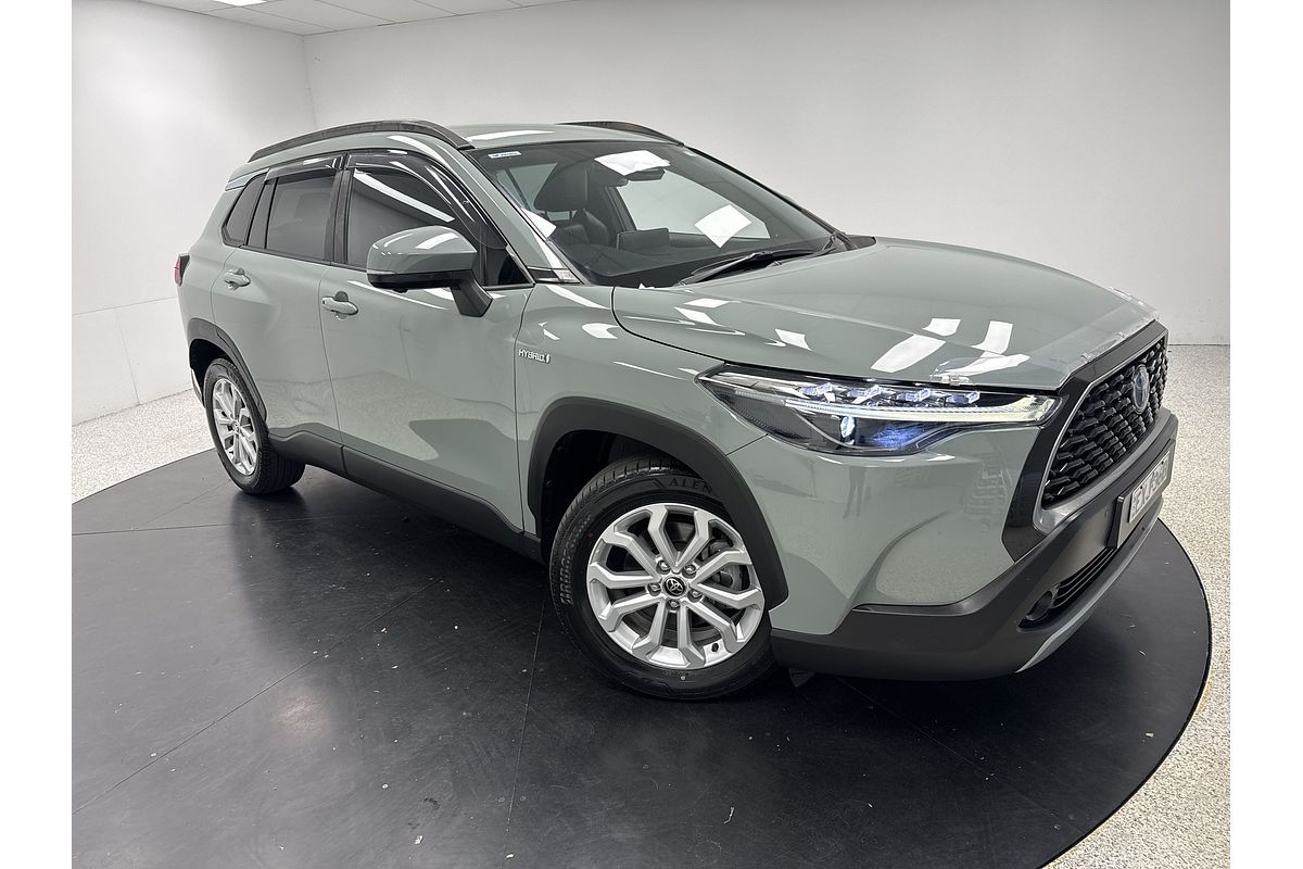 2022 Toyota Corolla Cross GXL MXGH15R