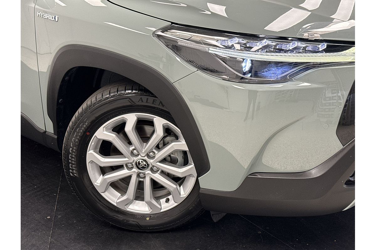 2022 Toyota Corolla Cross GXL MXGH15R