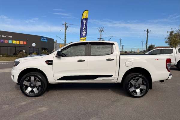 2019 Ford Ranger XL Hi-Rider PX MkIII Rear Wheel Drive 2.2L