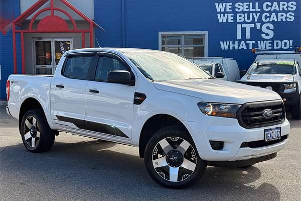 2019 Ford Ranger XL Hi-Rider PX MkIII Rear Wheel Drive 2.2L
