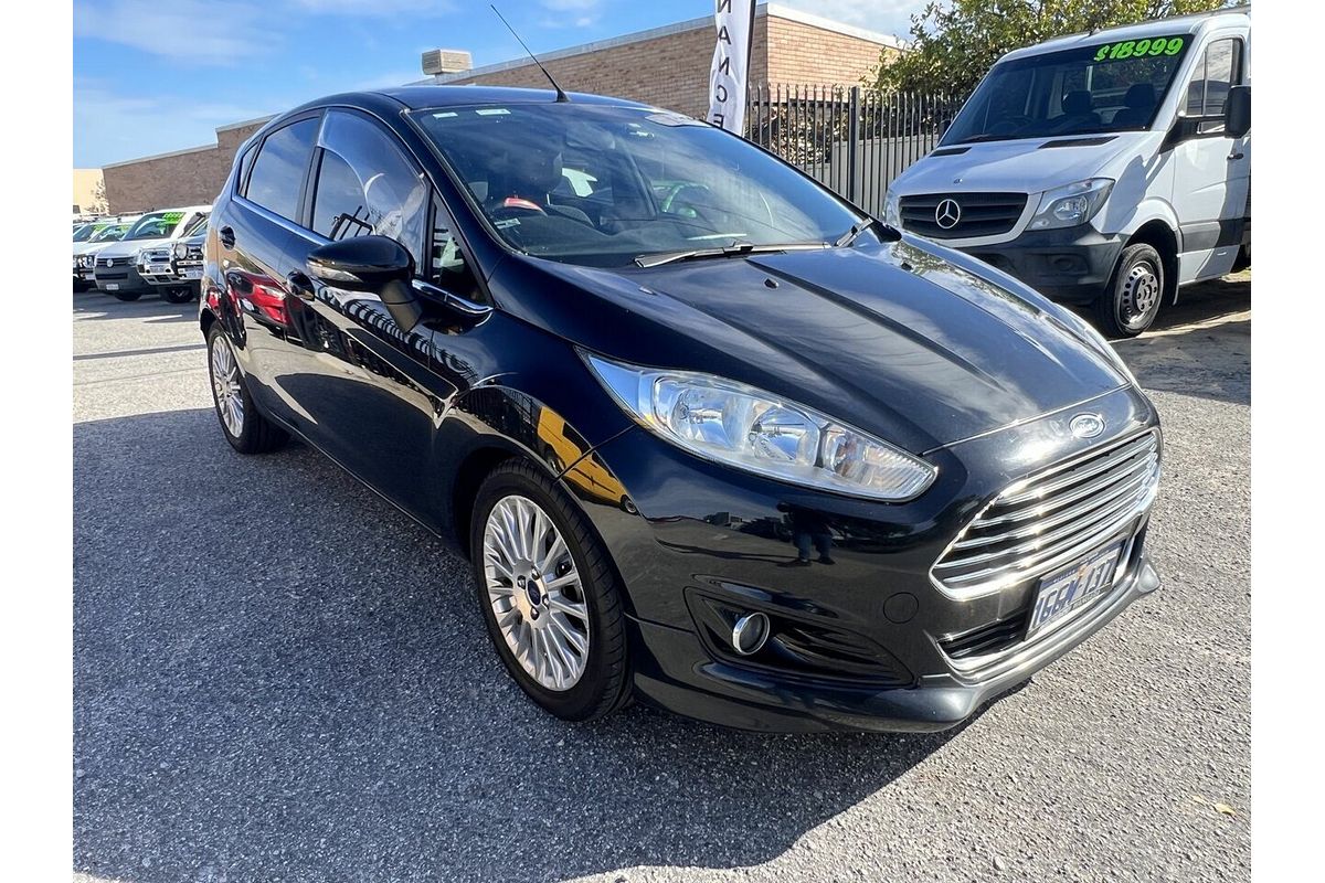 2016 Ford Fiesta Sport WZ