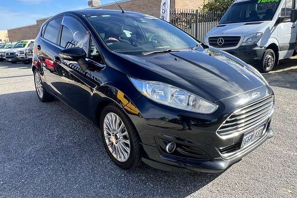 2016 Ford Fiesta Sport WZ