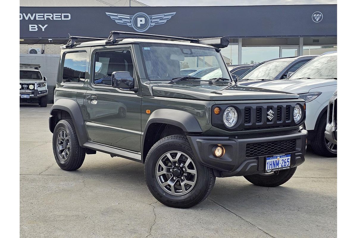 2022 Suzuki Jimny GLX GJ